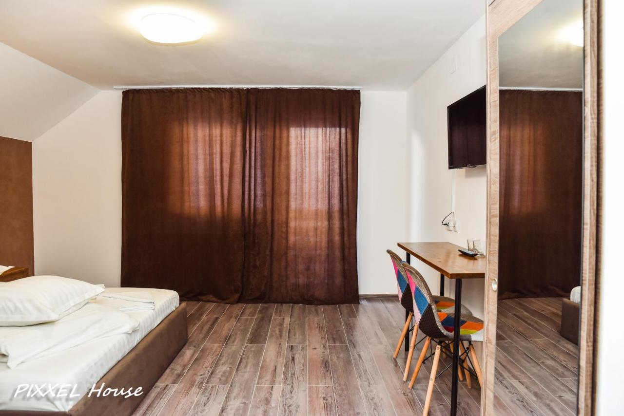 Pixxel House Hotel Felsőmoécs Kültér fotó