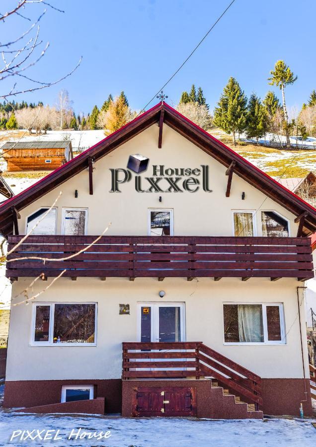 Pixxel House Hotel Felsőmoécs Kültér fotó