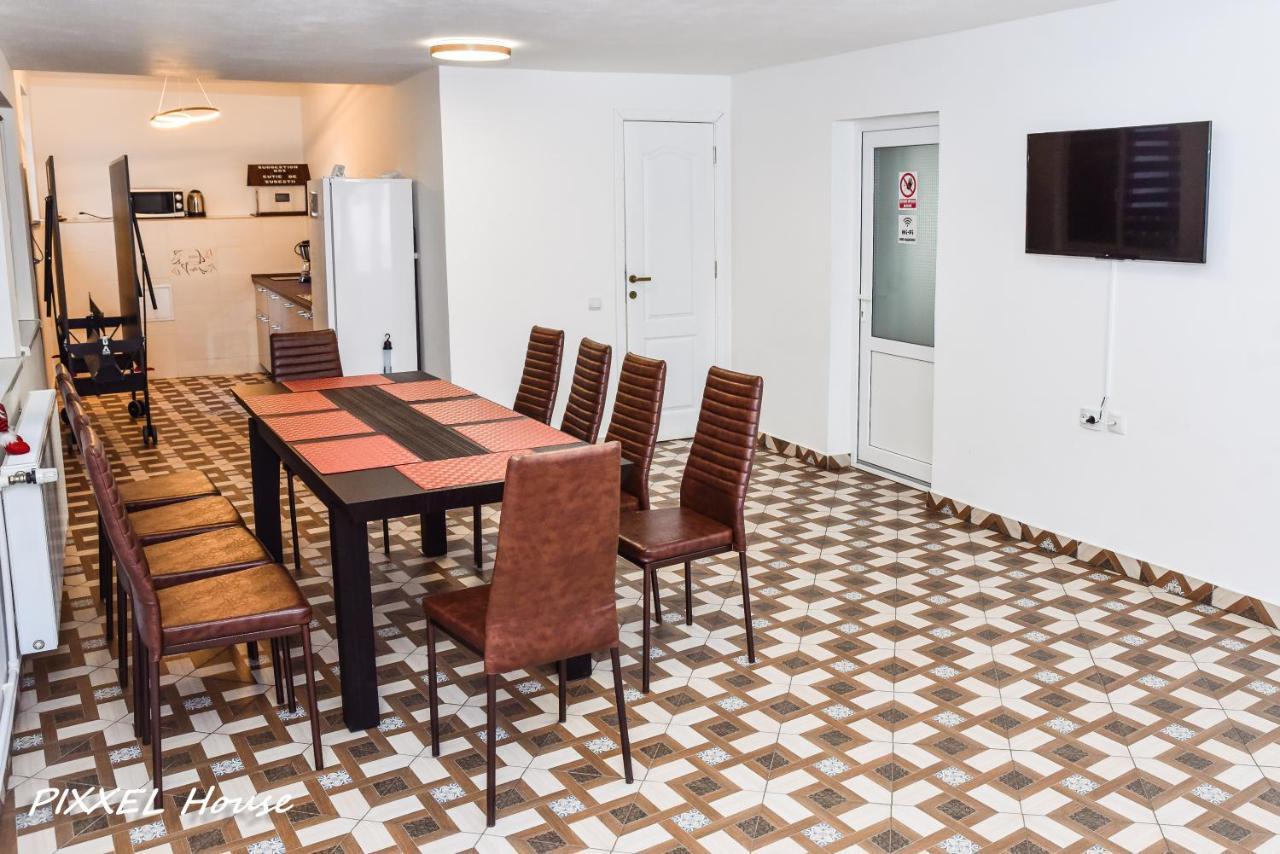 Pixxel House Hotel Felsőmoécs Kültér fotó
